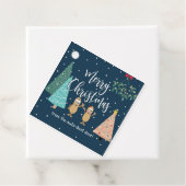 隣の木の実から聖降誕祭お目出とう！ フェイバータグ (インサイチュ)