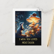 隣の狸カタツムリのキノコ