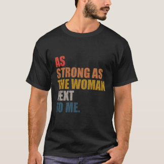 隣の私と同じくらい強い Tシャツ