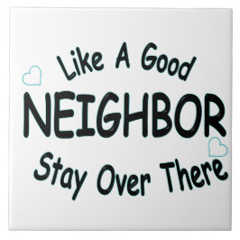 隣の良い人がそこに泊まるようにね タイル