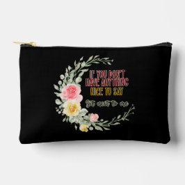 隣もしに座って言うのもいやだ アクセサリーポーチ