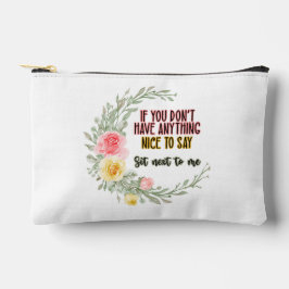 隣もしに座って言うのもいやだ アクセサリーポーチ