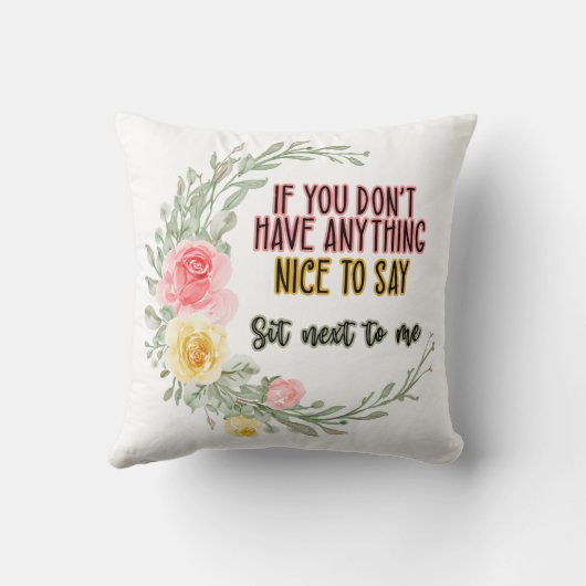 隣もしに座って言うのもいやだ クッション (裏面)