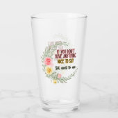 隣もしに座って言うのもいやだ タンブラーグラス (裏面)