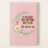 隣もしに座って言うのもいやだ プランナー手帳 (裏面)