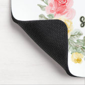 隣もしに座って言うのもいやだ マウスパッド (コーナー)