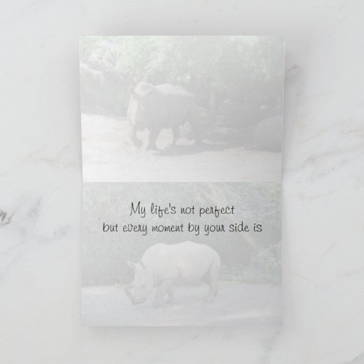 隣り合うサイ カード (内部)