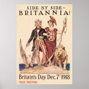 隣り合わせのBritannia ポスター
