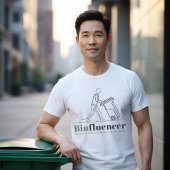 隣人おもしろい賞廃棄物管理 Tシャツ