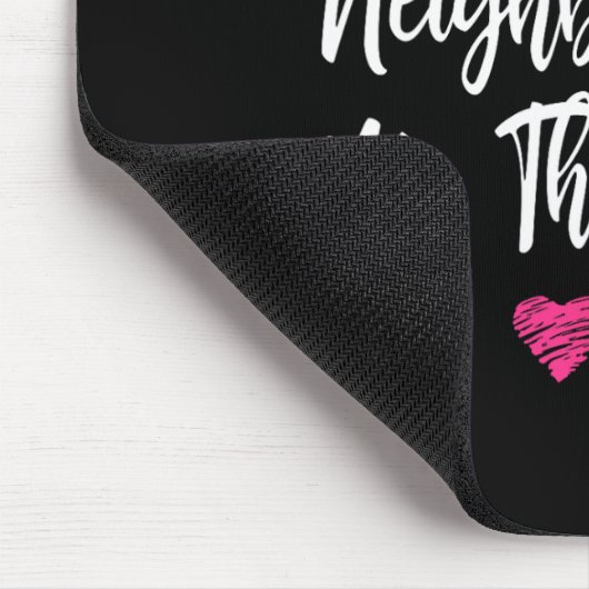 隣人お気に入りのが与えこのおもしろい マウスパッド (コーナー)