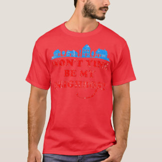 隣人になりませんか Tシャツ