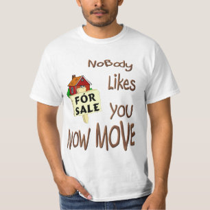 隣人のいたずら好きなアンチはいない Tシャツ