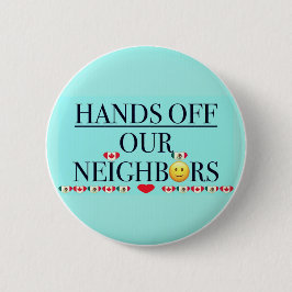 隣人のカナダ/メキシコを手に入れる 缶バッジ