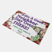 隣人のドアマットのように ドアマット (アングル)