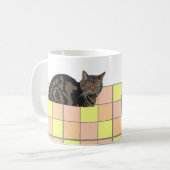 隣人のマグ コーヒーマグカップ (正面左)