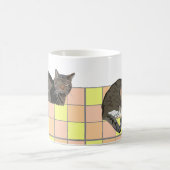 隣人のマグ コーヒーマグカップ (中央)