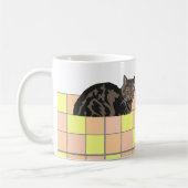 隣人のマグ コーヒーマグカップ (左)