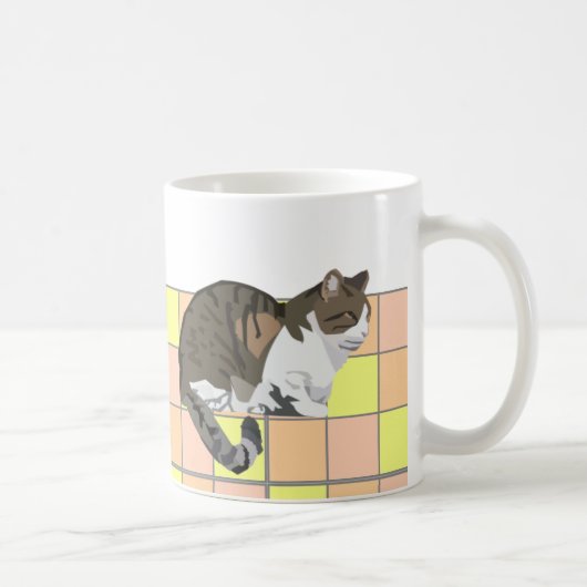 隣人のマグ コーヒーマグカップ (右)