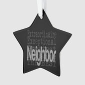 隣人の並外 オーナメント (正面)