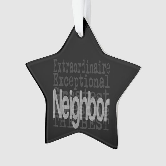 隣人の並外 オーナメント (正面)