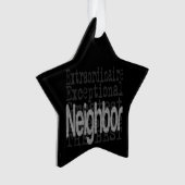 隣人の並外 オーナメント (正面)