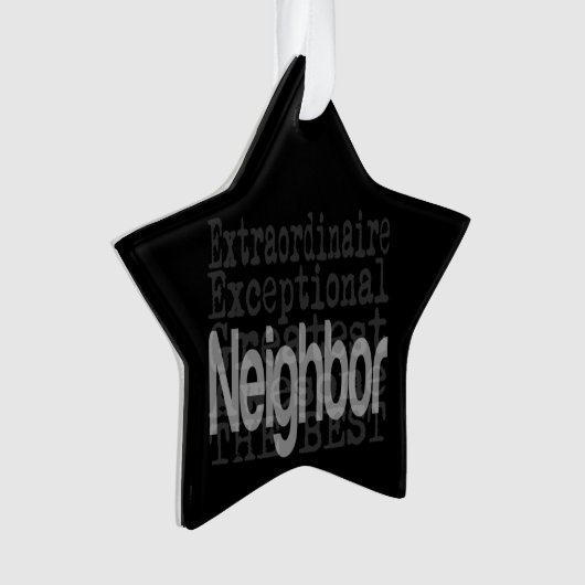 隣人の並外 オーナメント (正面)