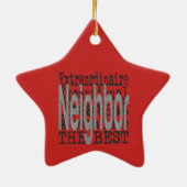 隣人の並外 セラミックオーナメント (裏面)