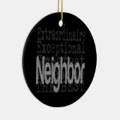 隣人の並外 セラミックオーナメント (右)