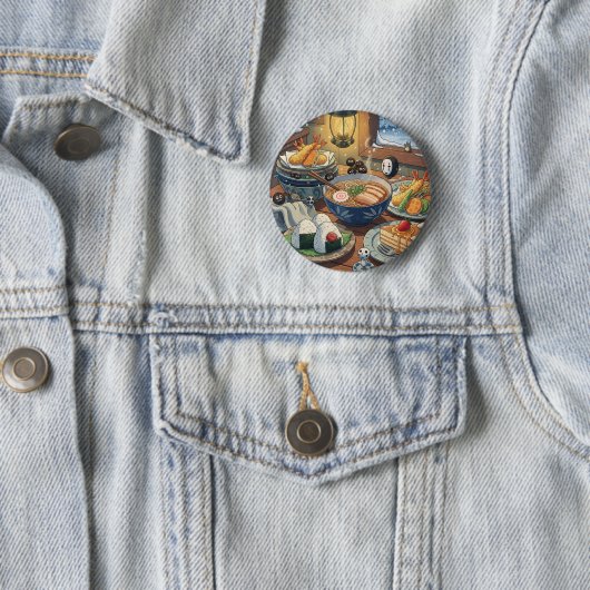 隣人の夕食 缶バッジ (インサイチュ)