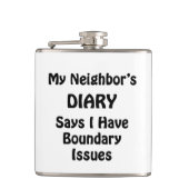 隣人の日記 フラスク (正面)
