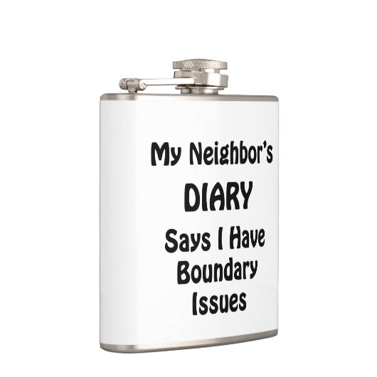 隣人の日記 フラスク (右)