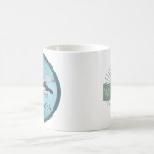 隣人の西のシアトルのあなたのマグを愛して下さい コーヒーマグカップ (中央)