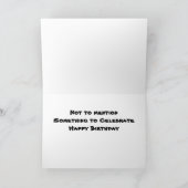 隣人の誕生日は大事モーだ カード (内部)