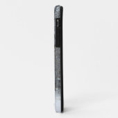 隣人の雪だるま冬の雪景色 Case-Mate iPhoneケース (裏面/左)