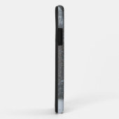 隣人の雪だるま冬の雪景色 Case-Mate iPhoneケース (裏面/右)