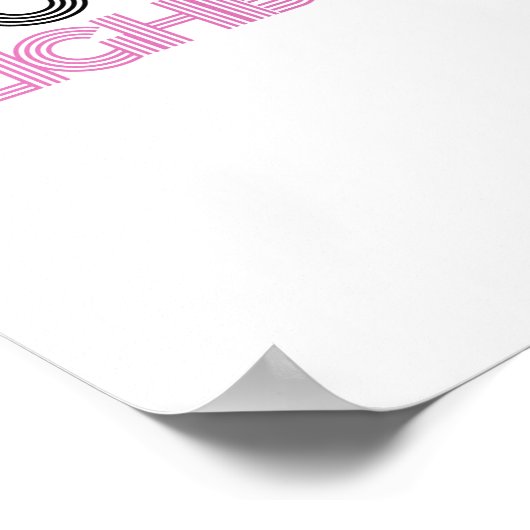 隣人を愛しなさい ポスター (角)