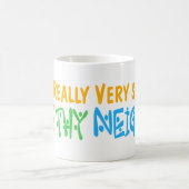 隣人を愛せよ コーヒーマグカップ (中央)