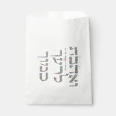 隣人を愛せよ フェイバーバッグ (正面)