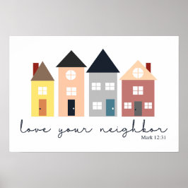 隣人を愛せよ ポスター