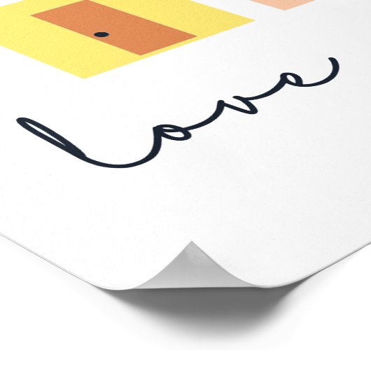 隣人を愛せよ ポスター (角)