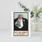隣人を愛せよ ポストカード (スタンド正面)