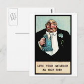 隣人を愛せよ ポストカード (正面/裏面)