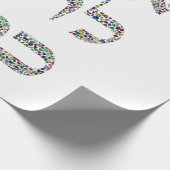 隣人を愛せよ ラッピングペーパー (角)