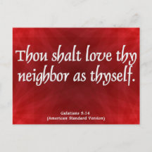 隣人ガラテヤ人を愛せよ5:14