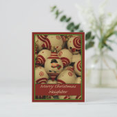 隣人メリークリスマスカード シーズンポストカード (スタンド正面)