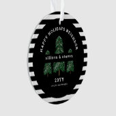 隣人最高のは絶えエレガントず松の木 オーナメント (正面)