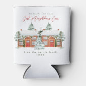 隣人最高の家のクリスマス図解入りの、写真付きのは 缶クーラー (正面)