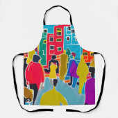 隣人 エプロン (正面)