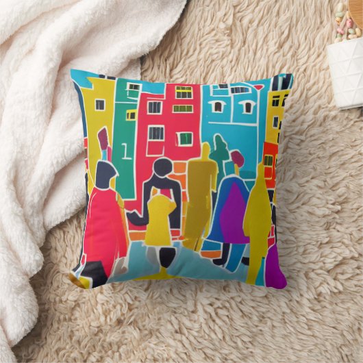 隣人 クッション (ブランケット)