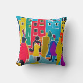 隣人 クッション (正面)